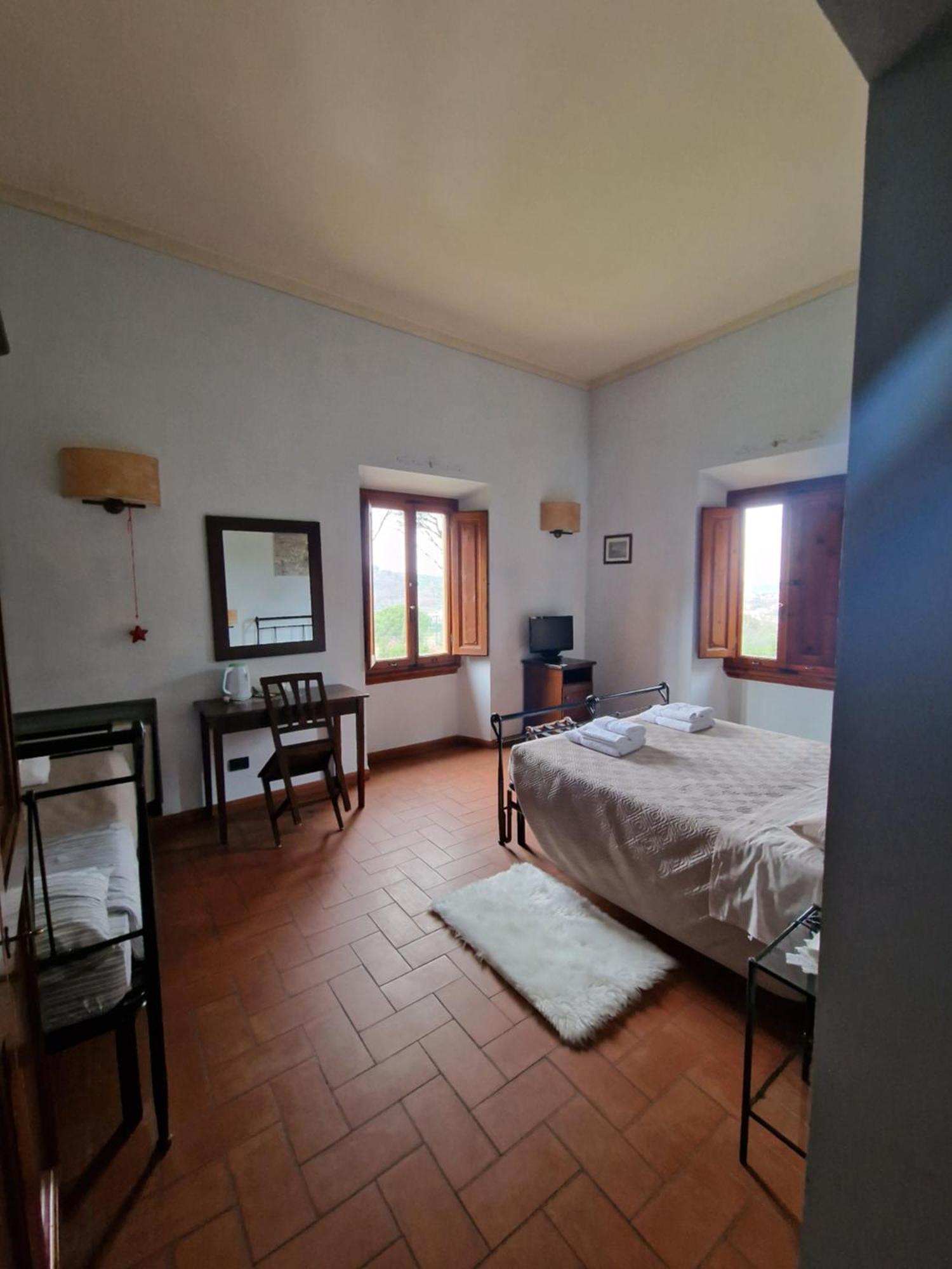 Hotel Ristorante Casa Volpi Arezzo Ngoại thất bức ảnh