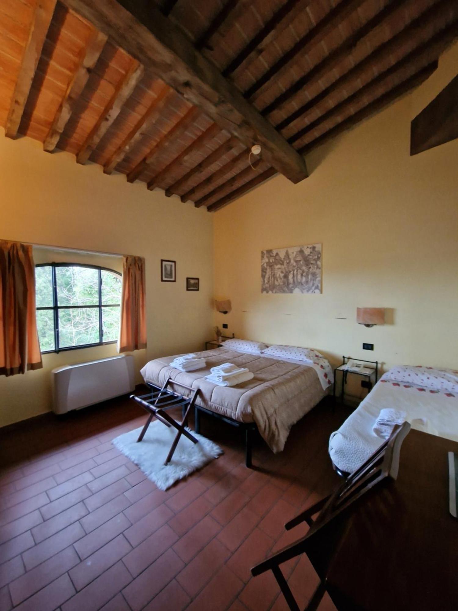 Hotel Ristorante Casa Volpi Arezzo Ngoại thất bức ảnh
