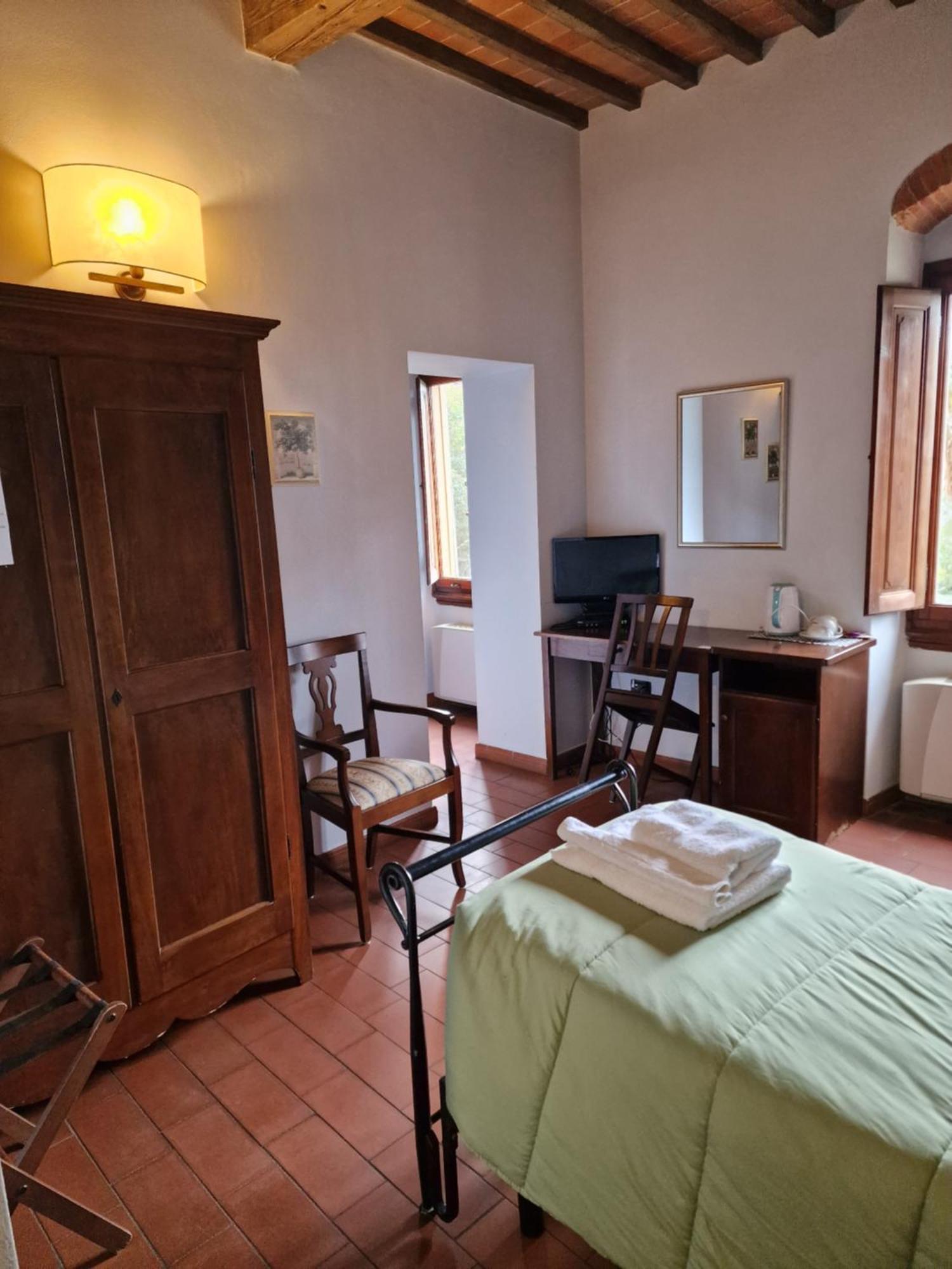 Hotel Ristorante Casa Volpi Arezzo Ngoại thất bức ảnh