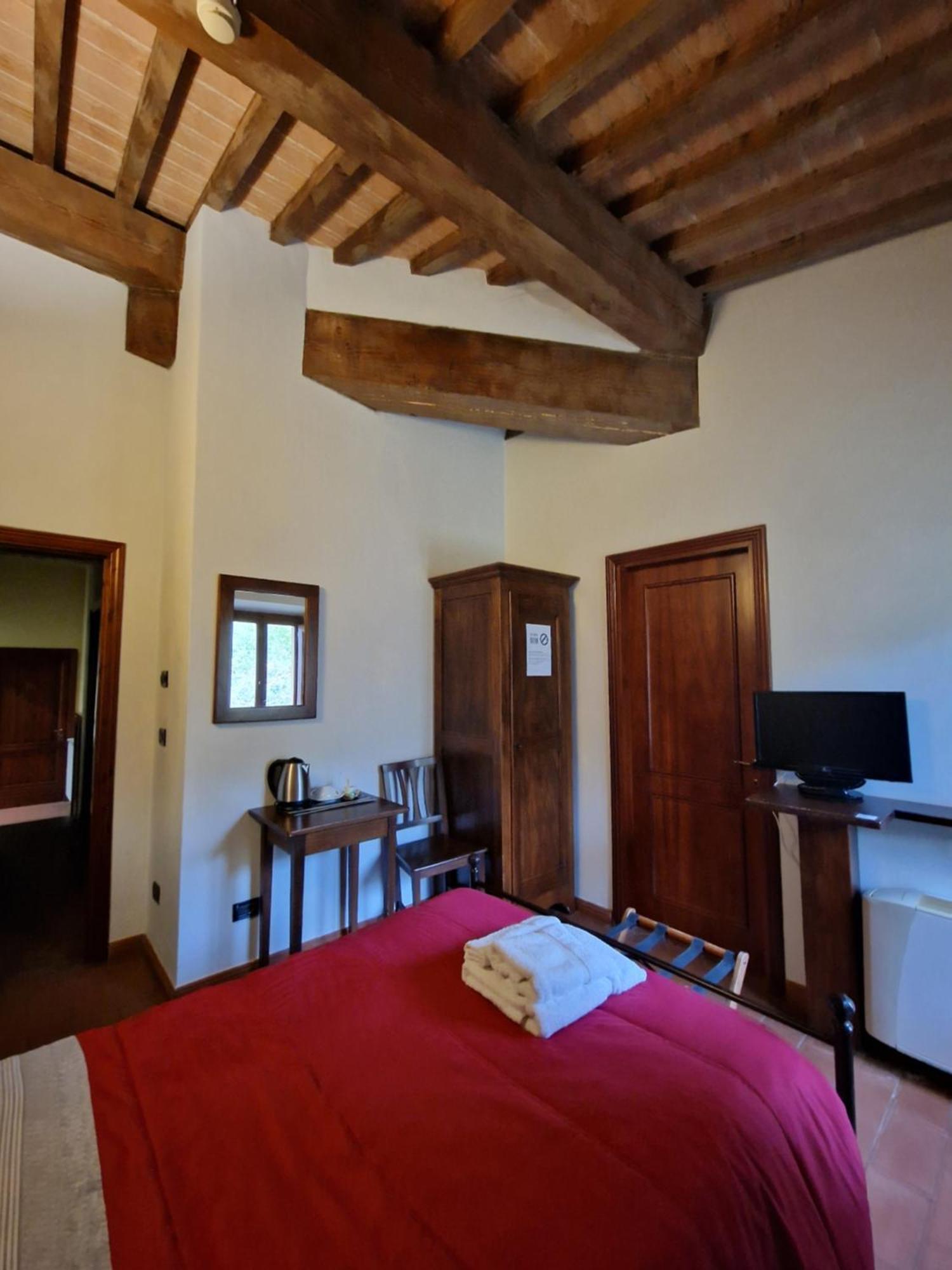 Hotel Ristorante Casa Volpi Arezzo Ngoại thất bức ảnh