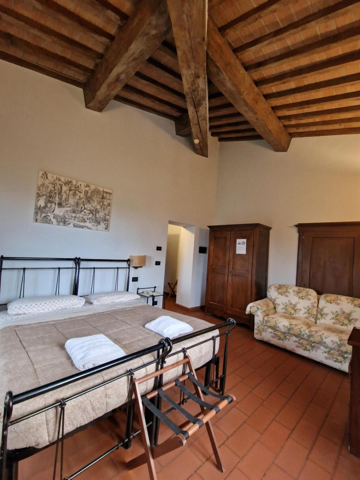 Hotel Ristorante Casa Volpi Arezzo Ngoại thất bức ảnh