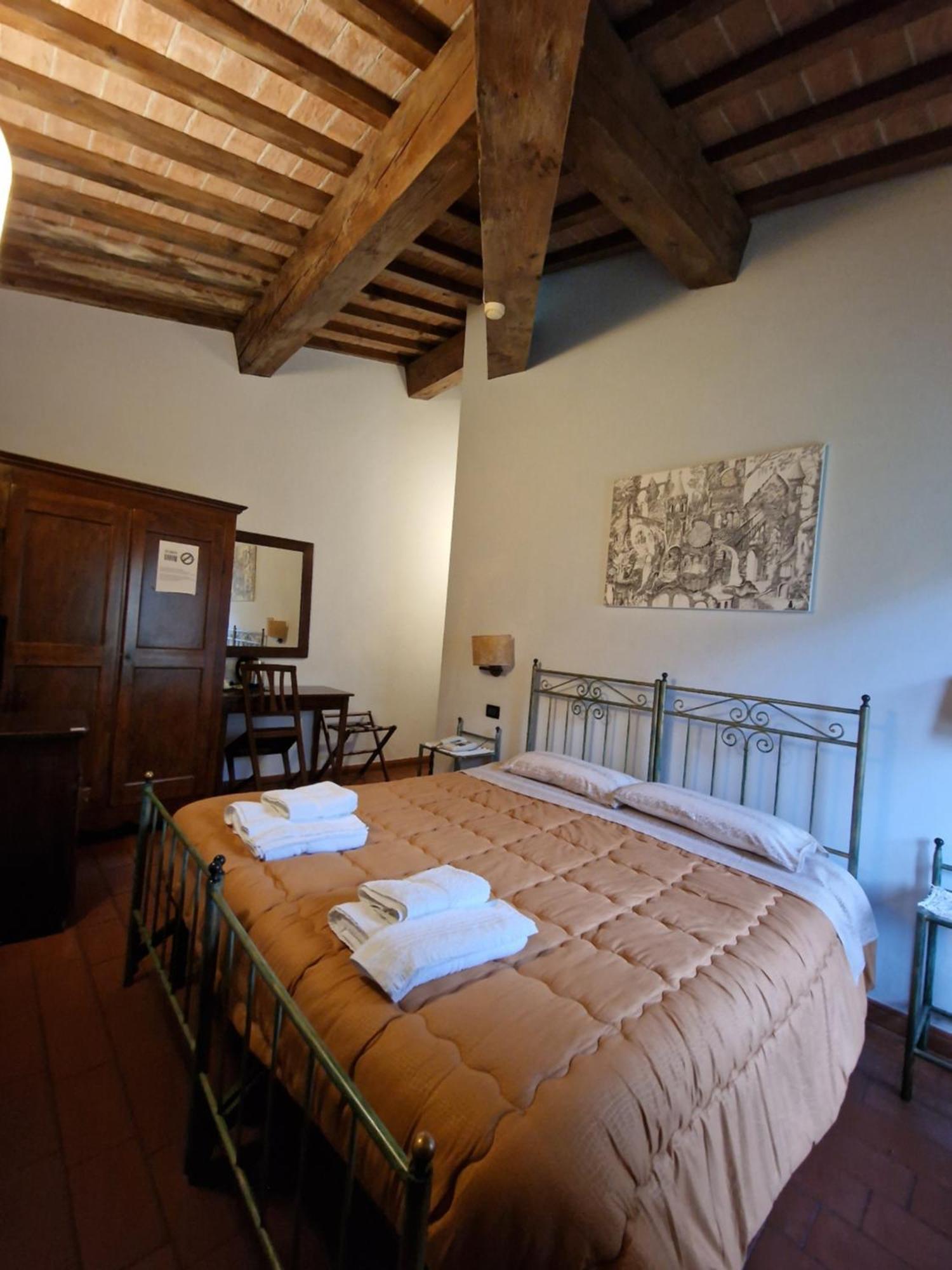 Hotel Ristorante Casa Volpi Arezzo Ngoại thất bức ảnh