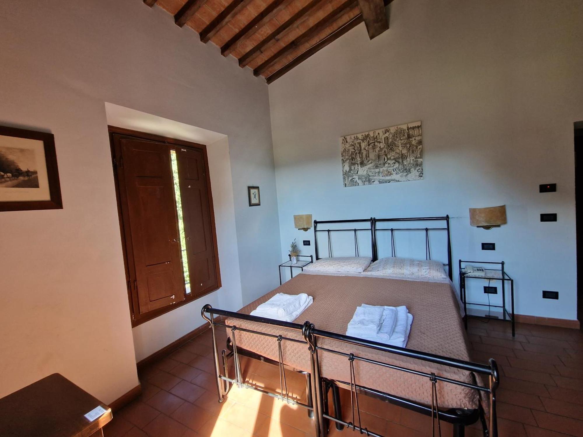 Hotel Ristorante Casa Volpi Arezzo Phòng bức ảnh