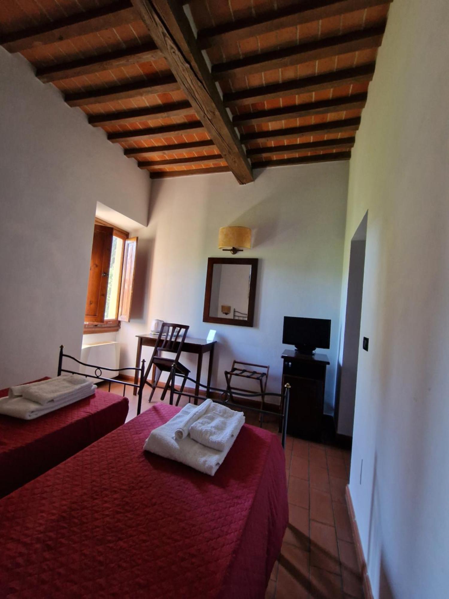 Hotel Ristorante Casa Volpi Arezzo Phòng bức ảnh