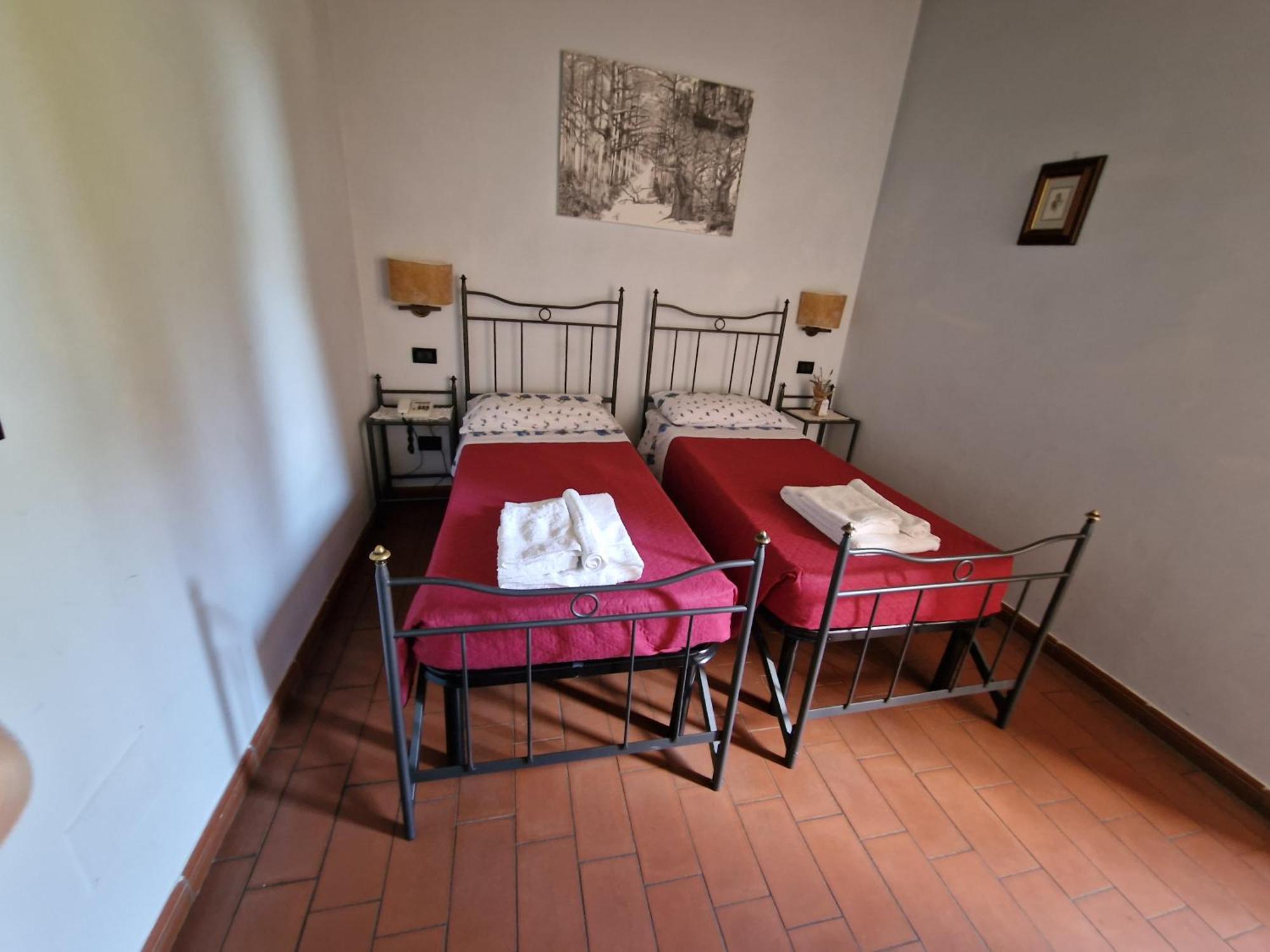 Hotel Ristorante Casa Volpi Arezzo Phòng bức ảnh