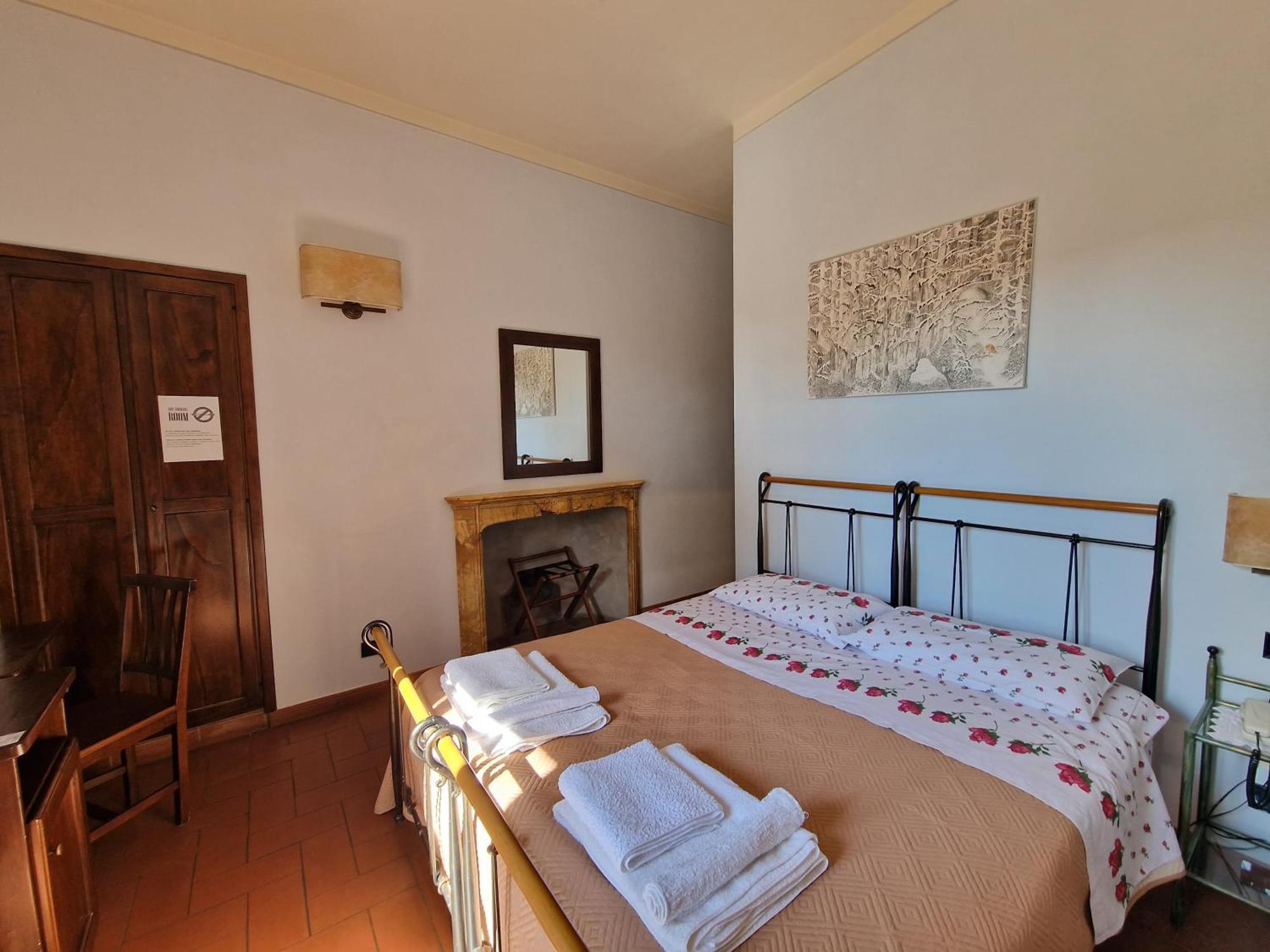 Hotel Ristorante Casa Volpi Arezzo Ngoại thất bức ảnh