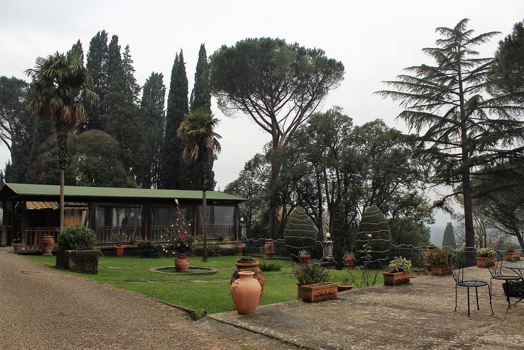 Hotel Ristorante Casa Volpi Arezzo Ngoại thất bức ảnh