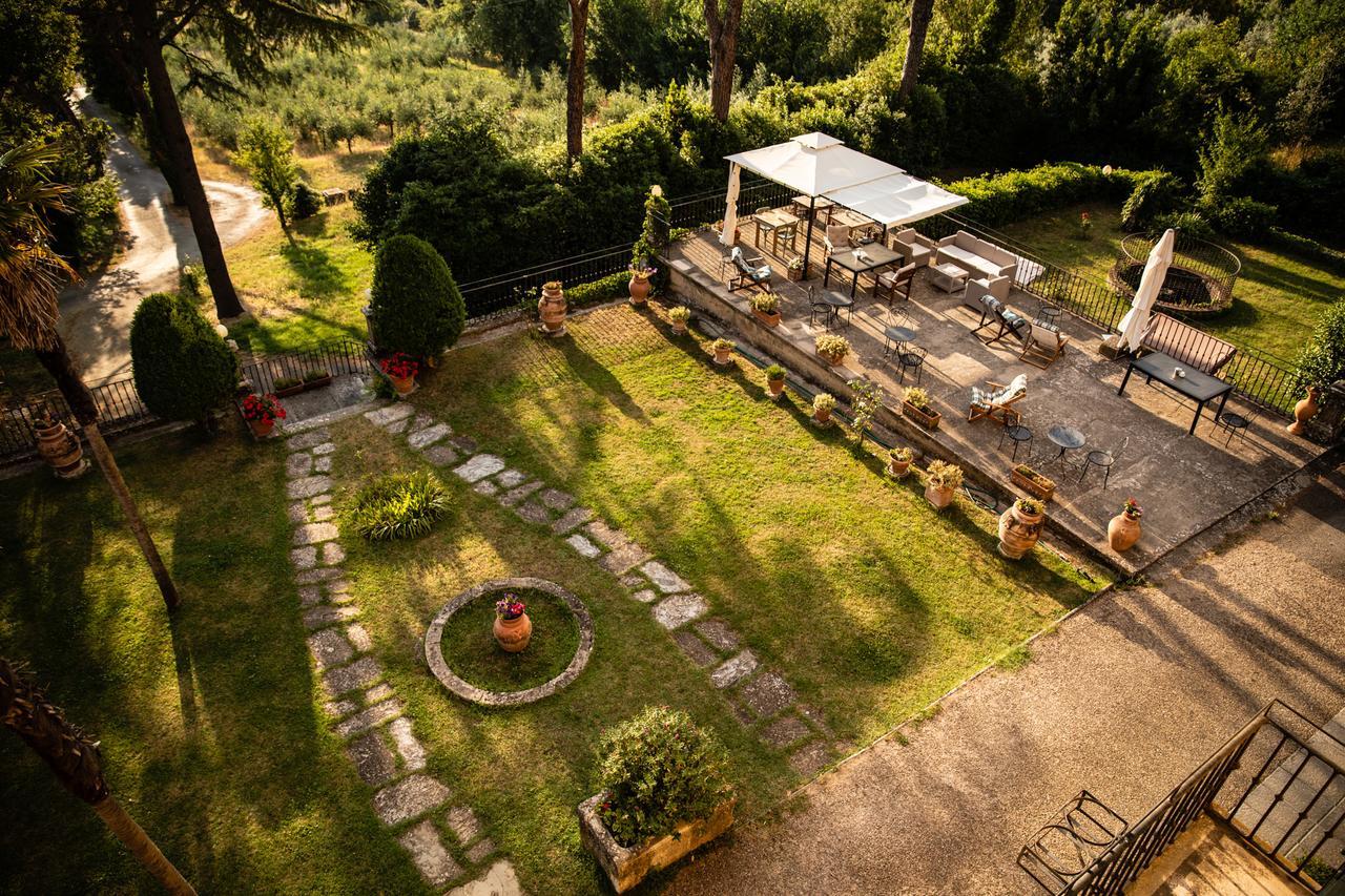 Hotel Ristorante Casa Volpi Arezzo Ngoại thất bức ảnh