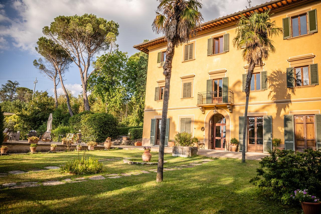 Hotel Ristorante Casa Volpi Arezzo Ngoại thất bức ảnh