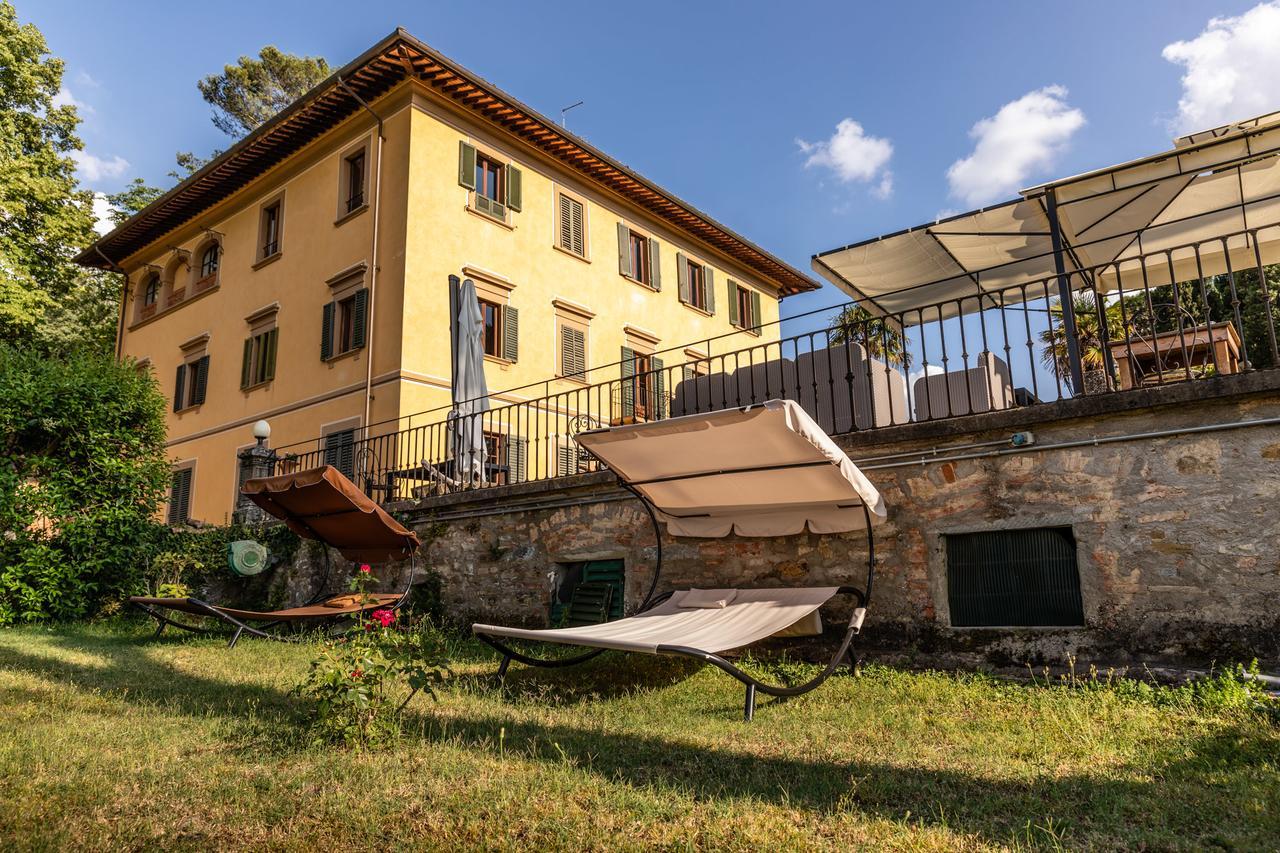 Hotel Ristorante Casa Volpi Arezzo Ngoại thất bức ảnh