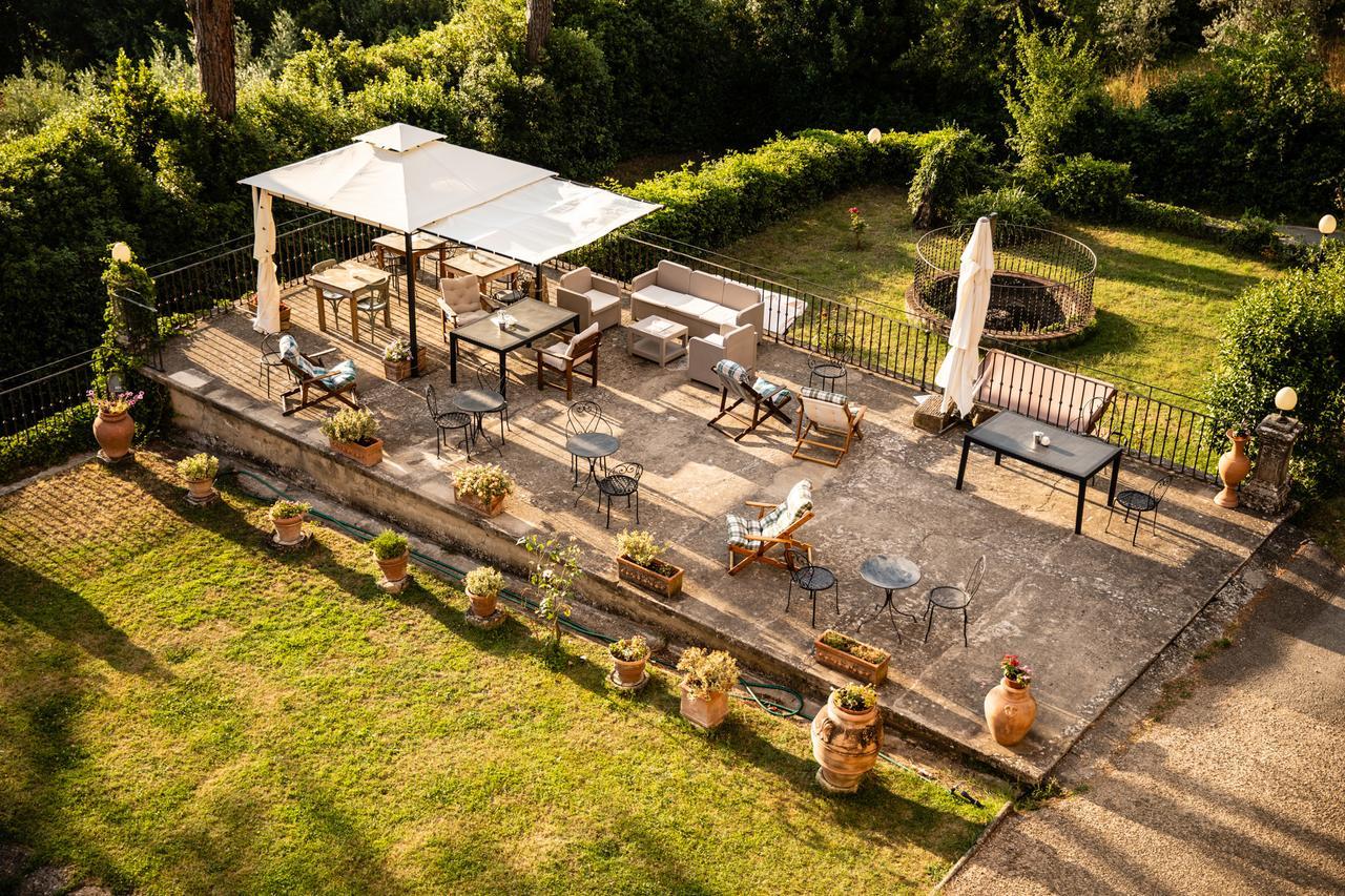 Hotel Ristorante Casa Volpi Arezzo Ngoại thất bức ảnh