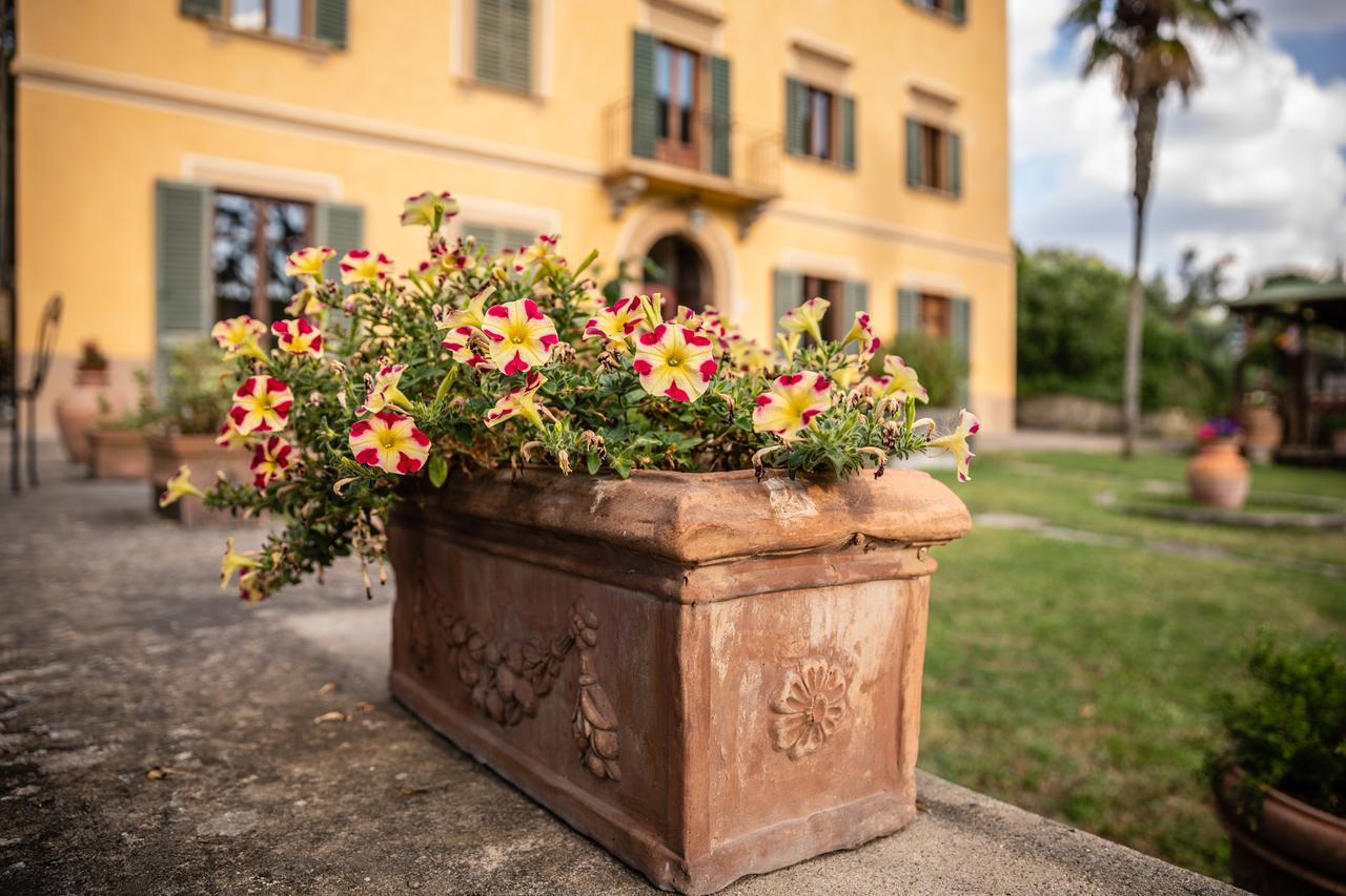 Hotel Ristorante Casa Volpi Arezzo Ngoại thất bức ảnh