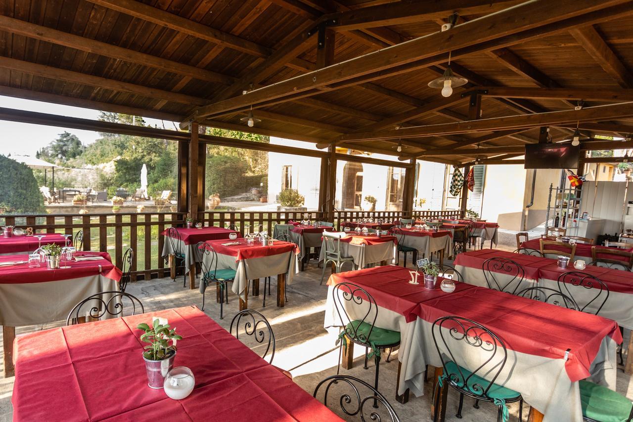 Hotel Ristorante Casa Volpi Arezzo Ngoại thất bức ảnh