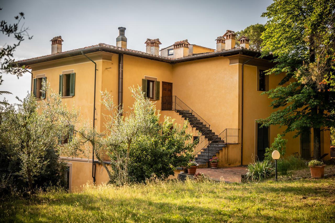 Hotel Ristorante Casa Volpi Arezzo Ngoại thất bức ảnh