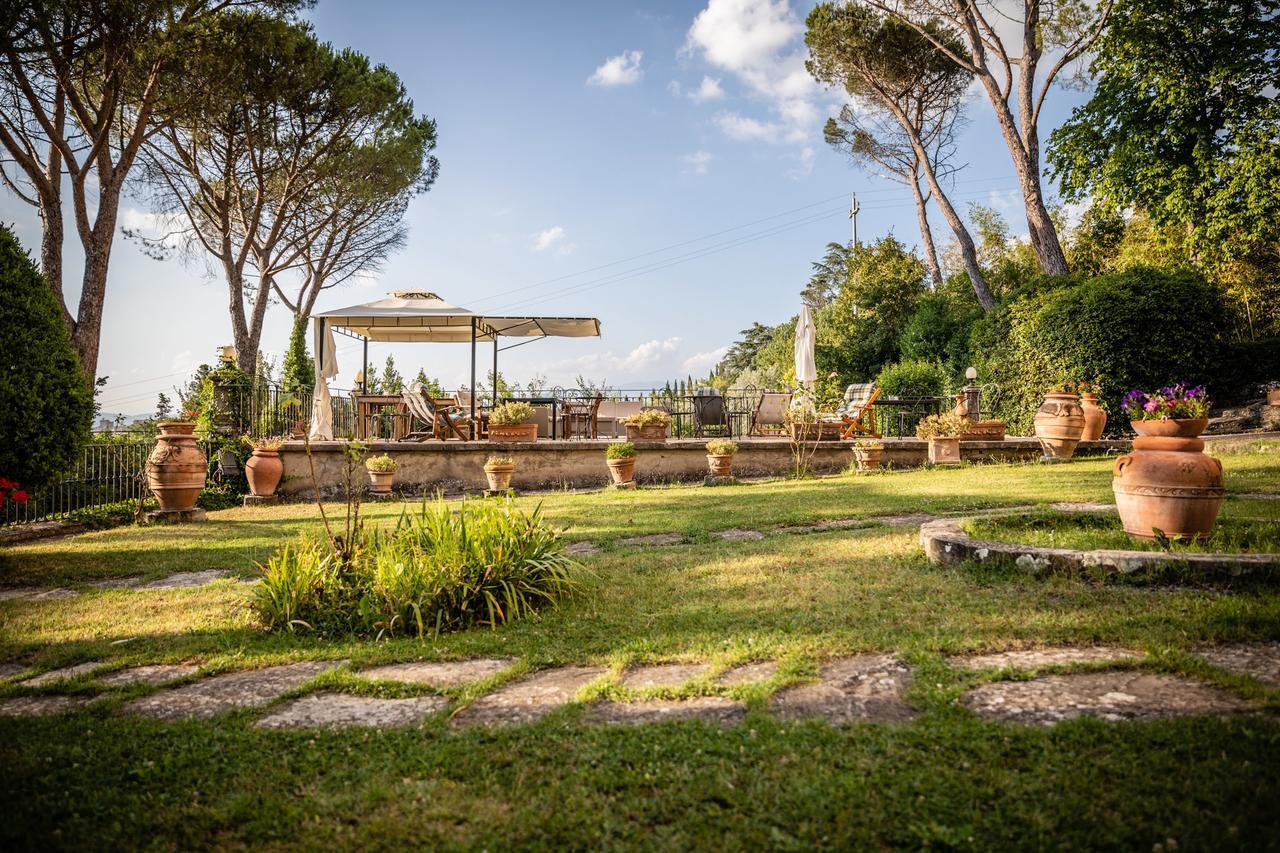 Hotel Ristorante Casa Volpi Arezzo Ngoại thất bức ảnh