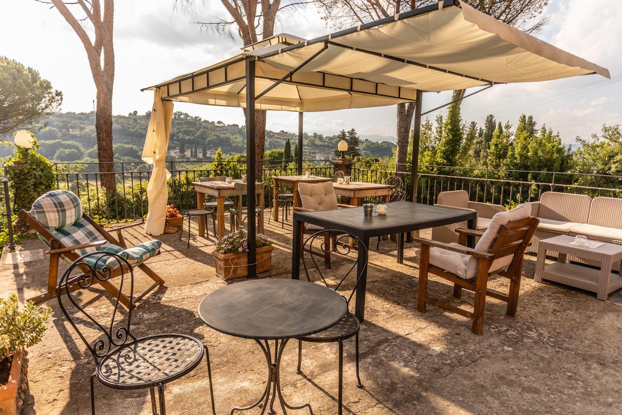 Hotel Ristorante Casa Volpi Arezzo Ngoại thất bức ảnh