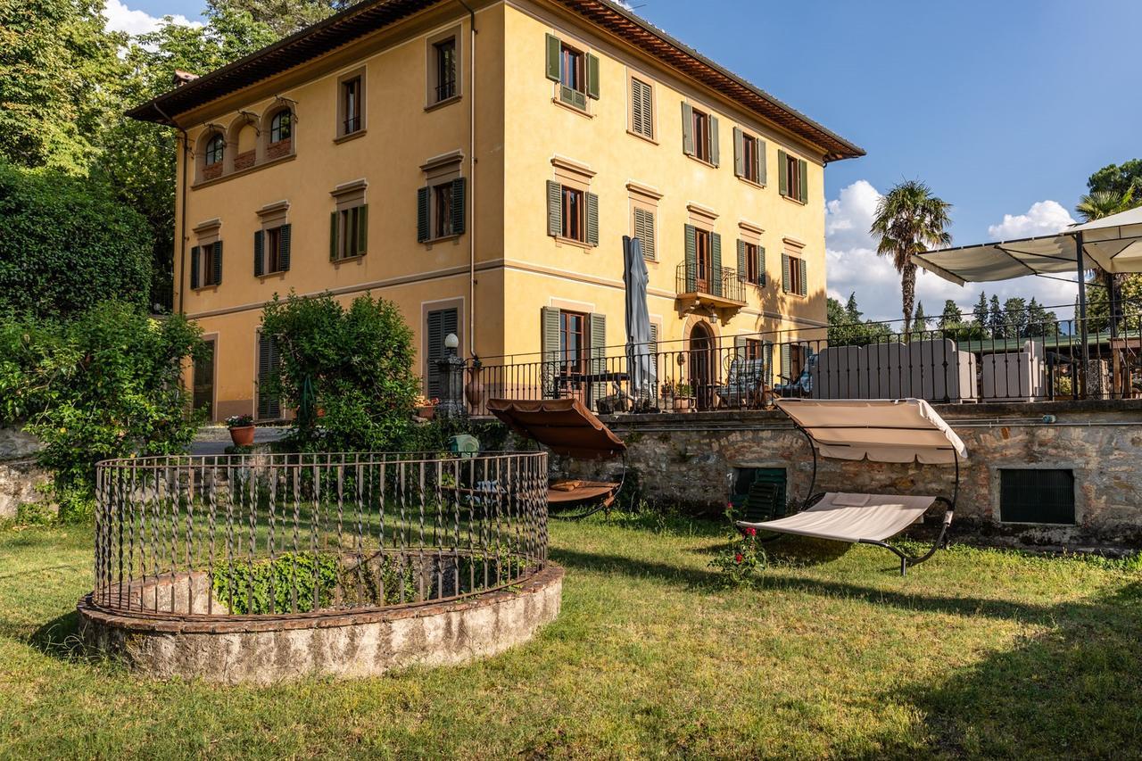 Hotel Ristorante Casa Volpi Arezzo Ngoại thất bức ảnh