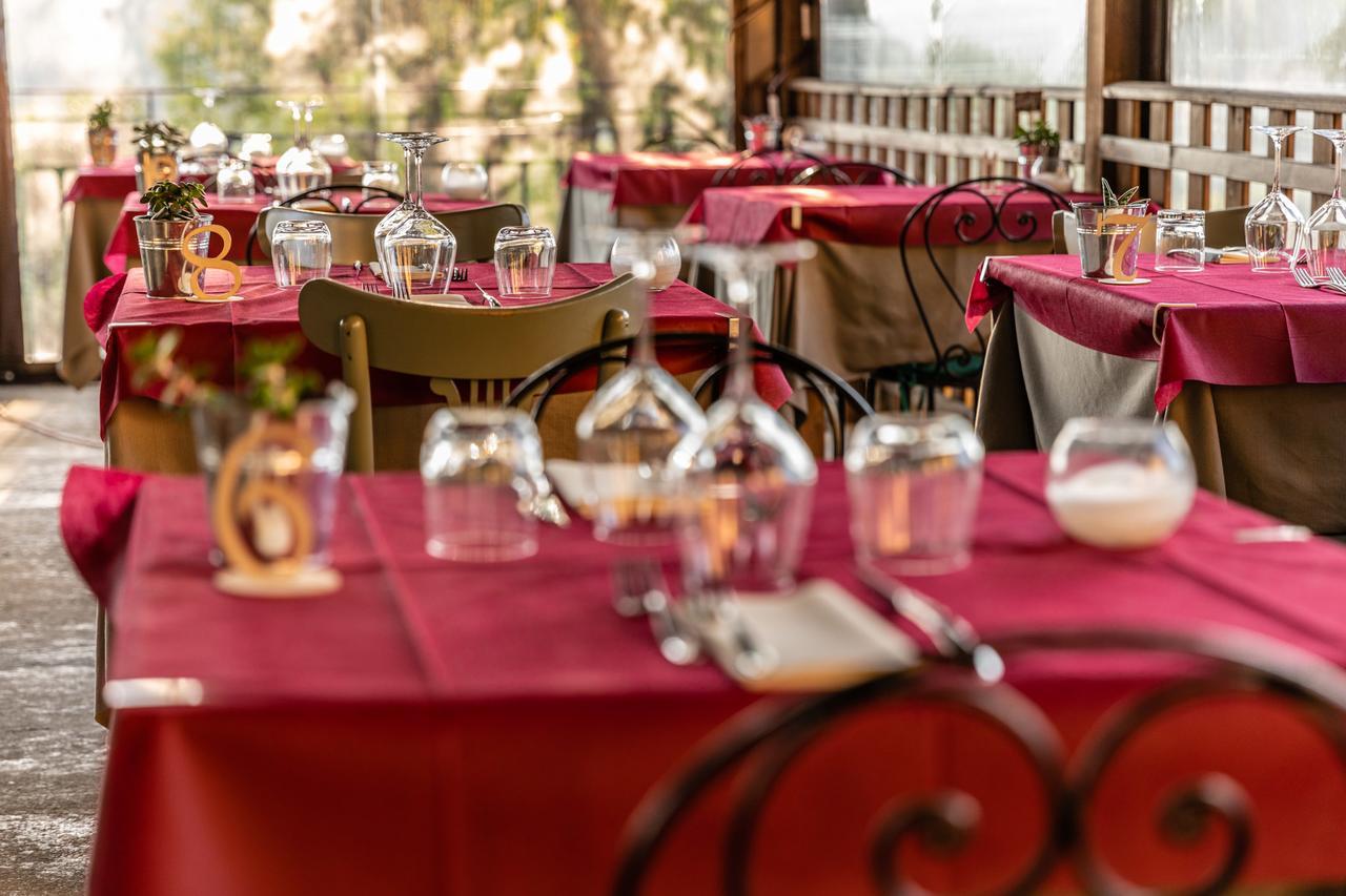 Hotel Ristorante Casa Volpi Arezzo Ngoại thất bức ảnh