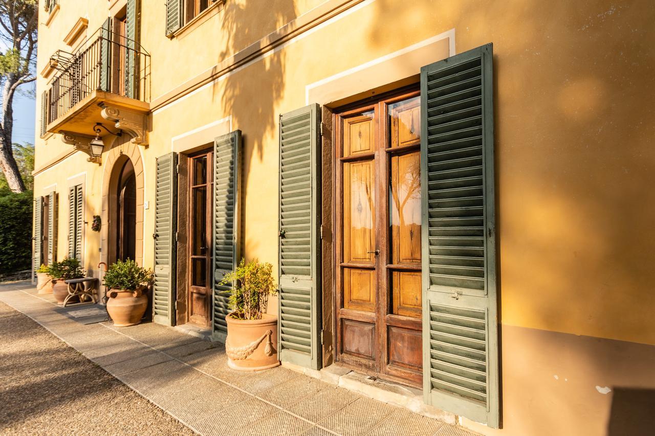Hotel Ristorante Casa Volpi Arezzo Ngoại thất bức ảnh