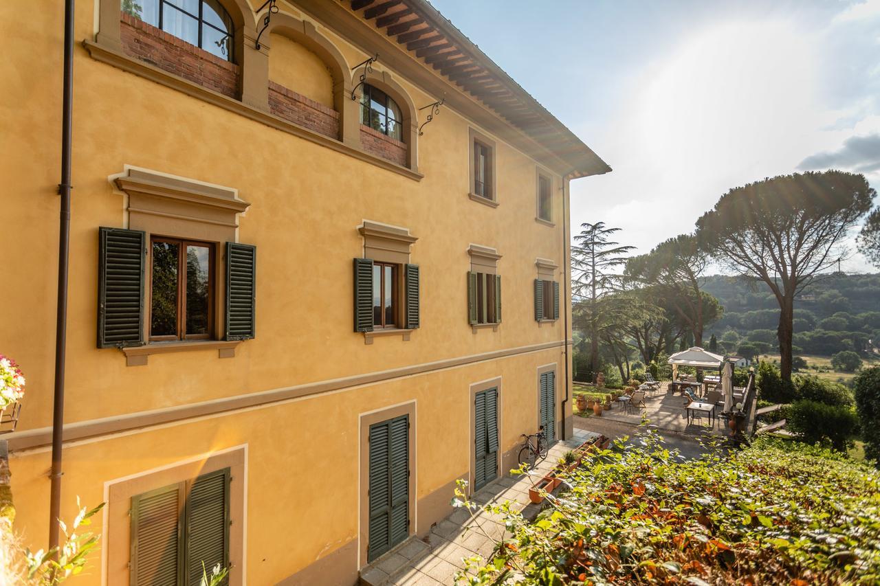 Hotel Ristorante Casa Volpi Arezzo Ngoại thất bức ảnh