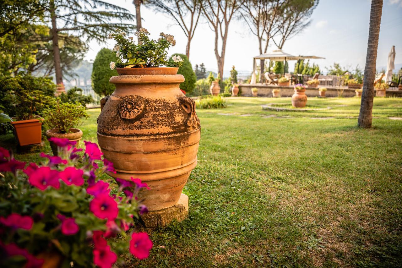 Hotel Ristorante Casa Volpi Arezzo Ngoại thất bức ảnh