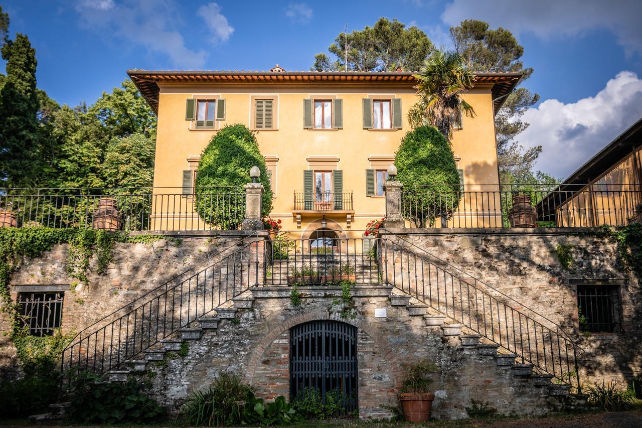 Hotel Ristorante Casa Volpi Arezzo Ngoại thất bức ảnh