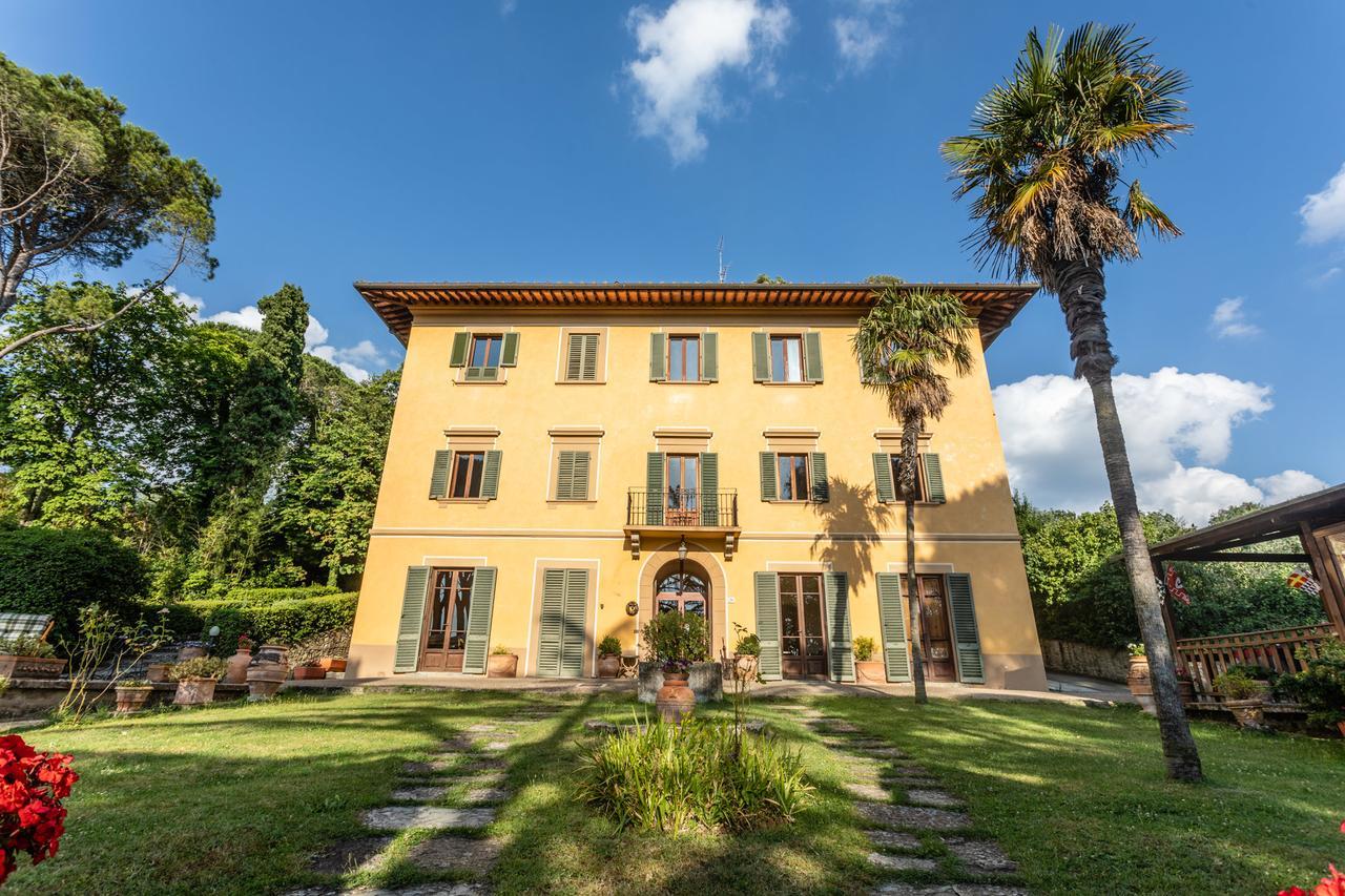 Hotel Ristorante Casa Volpi Arezzo Ngoại thất bức ảnh